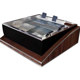 Переливной спа бассейн AQUAVIA SPA DESIGN SPA
