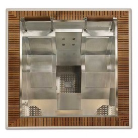 Переливной спа бассейн AQUAVIA SPA MERCURIO